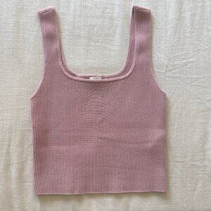 Abercrombie and Fitch Ribbed Sweater Tank